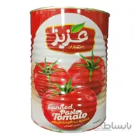 رب گوجه فرنگی 4 کیلویی عزیز کارتن 4 عددی