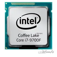 پردازنده مرکزی اینتل سری Coffee Lake مدل Core i7-9700F ا Intel Core i7-9700F Coffee Lake TRAY CPU