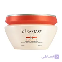 ماسک موی کراستاس KERASTASE مدل نوترتیو NUTRITIVE حجم ۲۰۰ میل | مناسب موی بسیار خشک و ضخیم ا Kerastase nutritive masque magistral 200ml