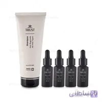 کیت تخصصی رویش مجدد موی سر تراست ا Trust Hair Regrowth Pack