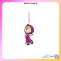 شمع عروسکی ماشا