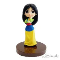 فیگور پرنسس دیزنی مولان ارتفاع 9 سانتیمتر