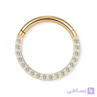 پیرسینگ بینی طرح نگینی کد n109