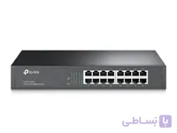 سوییچ ۱۶ پورت تی پی لینک مدل TL-SF1016DS