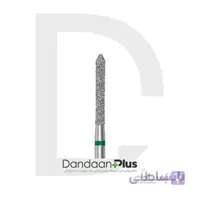 فرز الماسه تراش 5 عددی سبز Dentalree- Beveled Cyliner 886