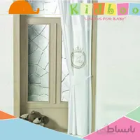 پرده اتاق کودک Royal White