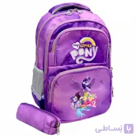 کوله پشتی دبستانی پونی هاسبرو کد 2034