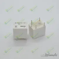 رله 10 ولت ماشینی 5 پایه 25 آمپر Fujitsu 51ND10W-1