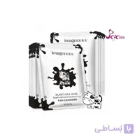 ماسک صورت شیر ایمجز 25 گرم ا milk mask images
