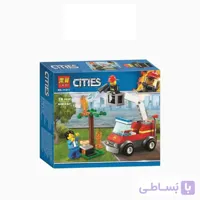 لگو ساختنی لاری مدل Cities کد 11211