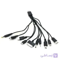کابل شارژ همه کاره اختاپوسی