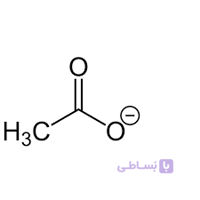 سدیم استات خشک