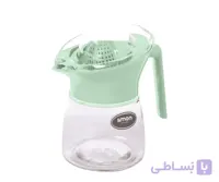 پارچ و آب مرکبات گیر لیمون