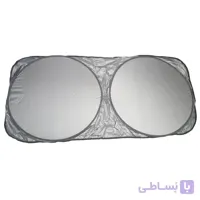 آفتابگیر شیشه جلو (آفتابگیر عینکی)