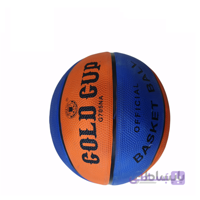 توپ بسکتبال ایرانی مدل گلد کاپ - مشخصات، قیمت و خرید ا gold cup iranian basketball
