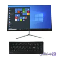 کامپیوتر آماده AIO اینوورس 24 اینچی مدل A2412W پردازنده Core i7 رم 8GB حافظه 1TB HDD گرافیک Intel