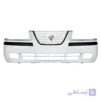 سپر جلو سمند ef7 مهرساز سفید