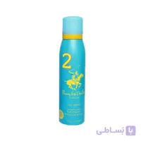 اسپری ضد تعریق زنانه Two شماره 2 بورلی هیلز پولو کلاب 150 میلی لیتر ا Beverly Hills polo Club Two Deodorant Spray For Women 150ml