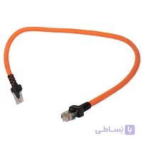 پچ کورد CAT6 UTP نگزنس به طول 0.5 متر با تست فلوک