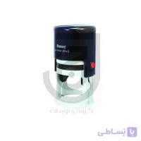 مهر ژلاتینی دایره Sunny 2540