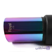 منبع اگزوز اسپرت سایلنسر دار کد 713 سر هفت رنگ