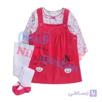 سه تکه دخترانه کارترز کد 9601