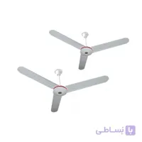پنکه سقفی ارزان بسته 2 عدد