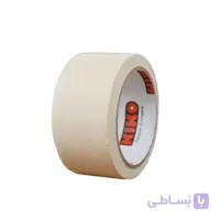 نوار چسب کاغذی 5 سانت کیکو طول 30 یارد مدل پهن