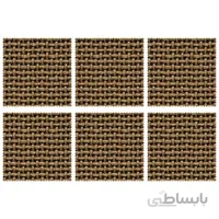 زیربشقابی رنس مدل U1-42539 بسته ۶ عددی