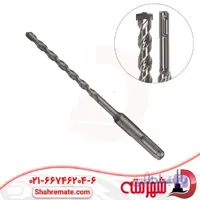 مته چهار شیار مخصوص دیوار سایز 110 4 میلی متر