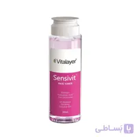تونر پاک کننده صورت ویتالیر مدل سنسی ویت 200 میل ا Vitalayer Whitevit Toner Face Sensivit 200ml کد 348777