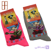 جوراب بچه گانه دخترانه