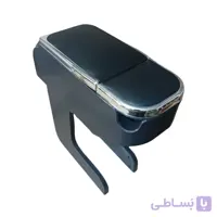 کنسول وسط خودرو مناسب برای خودروهای سایپایی مشکی