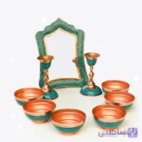 ست هفت سین فیروزه کوبی کدset-125