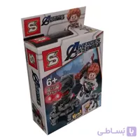 لگو مینی فیگور سوپر هیرو کد sy 1318