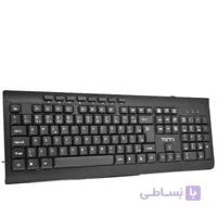 کیبورد تسکو TK 8003 ا TSCO TK 8003 Wired Keyboard