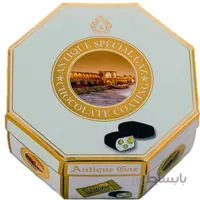 گز لقمه ای شکلاتی 25% آنتیک سه مغز کدG-130
