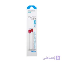 کابل تبدیل USB به microUSB کینگ استار مدل K66 A طول 1.2 متر - مشکی