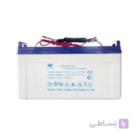 باتری 100 آمپرساعت 12 ولت OLITER مدل LCPC100-12