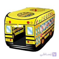 چادر بازی کودک طرح اتوبوس