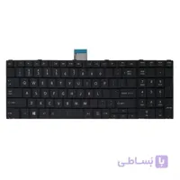 کیبرد لپ تاپ توشیبا Satellite C50 مشکی