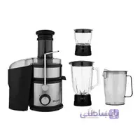 آبمیوه گیری 4 کاره برگامو مدل BG-JE3455GS4