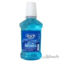 دهان شویه اورال-بی مدل lasting freshness ا Oral-B mouthwash lasting freshness