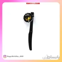 تم تاج مشکی کارد