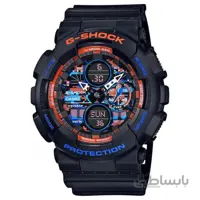 ساعت مچی عقربه ای دیجیتال مدل Casio - GA-140CT-1A