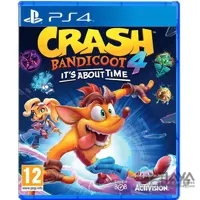 بازی Crash Bandicoot 4 IT'S About Time مناسب برای پلی استیشن 4 ریجن2 ا Crash Bandicoot 4 IT'S About Time PS4 Game.R2