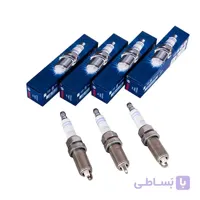 شمع موتور خودرو بوش BOSCH مدل FR8SC مناسب پژو 206 تیپ 5 ، تیپ 6 و صندوقدار V2,V8,V9
