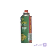 کپسول سوپاپ دار اتم گاز ۲۱۰ گرمی مدل EN417 210gr Gas