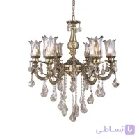 لوستر یاسمن بزرگ