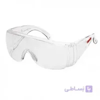 عینک ایمنی سفید رونیکس مدل 9022